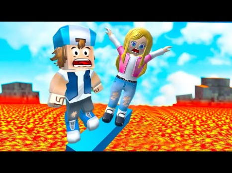Télécharger Jeux de parkour. Obby mod lave Aventures pour Android Capture d'écran 8