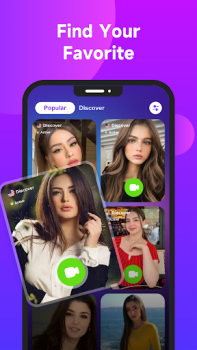 Télécharger MiMO Indian Online Video Call Social pour Android Capture d'écran 4