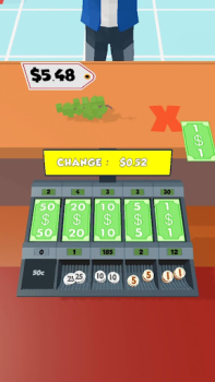 Télécharger Cashier 3D Occasionnel pour Android Capture d'écran 2