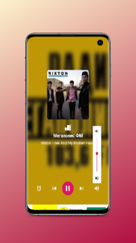 Télécharger маруся фм; радио маруся Musique et audio pour Android Capture d'écran 2