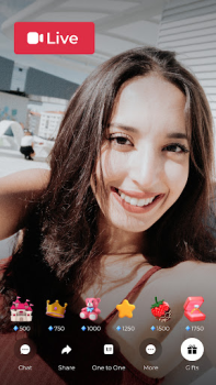 Télécharger Cikcik: Live, Share & Connect Rencontres pour Android Capture d'écran 2