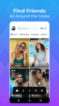 Télécharger Cikcik: Live, Share & Connect Rencontres pour Android Capture d'écran 3