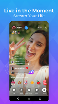Télécharger Cikcik: Live, Share & Connect Rencontres pour Android Capture d'écran 6