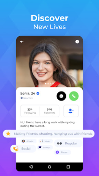 Télécharger Cikcik: Live, Share & Connect Rencontres pour Android Capture d'écran 7