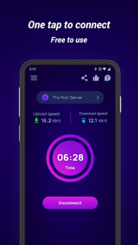 Télécharger Leopard Proxy-Speed Booster Outils pour Android Capture d'écran 3