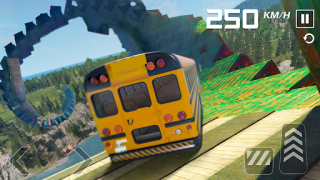 Télécharger Bus Simulator: Ramp Stunt Course pour Android Capture d'écran 2