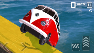 Télécharger Bus Simulator: Ramp Stunt Course pour Android Capture d'écran 4