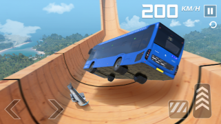 Télécharger Bus Simulator: Ramp Stunt Course pour Android Capture d'écran 6