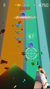 Télécharger Beat Shooter Musique pour Android Capture d'écran 3