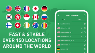 Télécharger Fast VPN - Fast & Secure Proxy Outils pour Android Capture d'écran 2