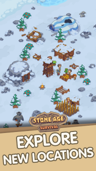 Télécharger Stone Age: jeux de village Stratégies pour Android Capture d'écran 2