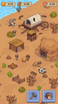 Télécharger Stone Age: jeux de village Stratégies pour Android Capture d'écran 5