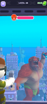 Télécharger Heli Monsters - Jeu de tir 3D Action pour Android Capture d'écran 2