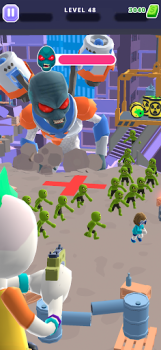 Télécharger Heli Monsters - Jeu de tir 3D Action pour Android Capture d'écran 3