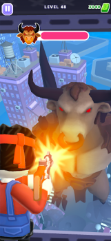 Télécharger Heli Monsters - Jeu de tir 3D Action pour Android Capture d'écran 5