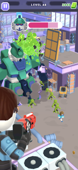 Télécharger Heli Monsters - Jeu de tir 3D Action pour Android Capture d'écran 6