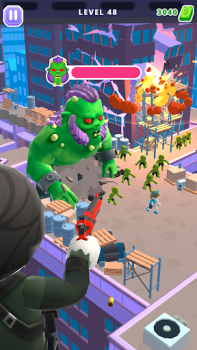 Télécharger Heli Monsters - Jeu de tir 3D Action pour Android Capture d'écran 7
