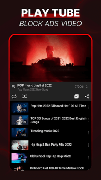 Télécharger PlayTube - Block Ads Video Outils pour Android Capture d'écran 3