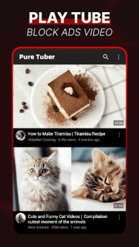 Télécharger PlayTube - Block Ads Video Outils pour Android Capture d'écran 5