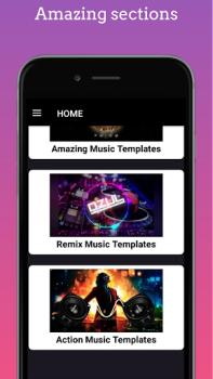 Télécharger Avee Music Player Templates HD Musique et audio pour Android Capture d'écran 5