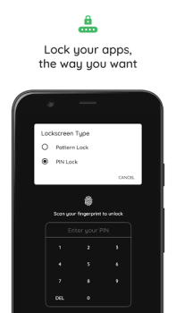 Télécharger AppLocker : Code NIP, Motif Travail pour Android Capture d'écran 5