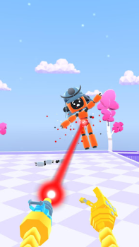 Télécharger Power Hands - Robot Battle Action pour Android Capture d'écran 2