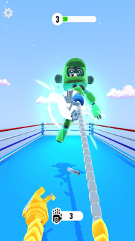 Télécharger Power Hands - Robot Battle Action pour Android Capture d'écran 3