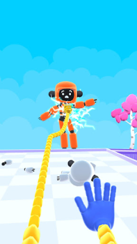 Télécharger Power Hands - Robot Battle Action pour Android Capture d'écran 4