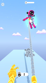 Télécharger Power Hands - Robot Battle Action pour Android Capture d'écran 5