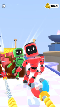 Télécharger Power Hands - Robot Battle Action pour Android Capture d'écran 7