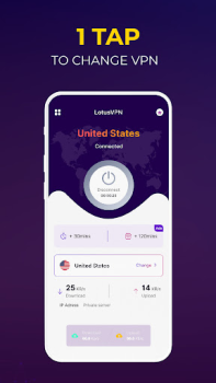 Télécharger Trusted VPN: Secure VPN Proxy Outils pour Android Capture d'écran 2