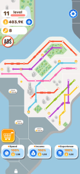 Télécharger Metro Connect — Contrôle métro Occasionnel pour Android Capture d'écran 3