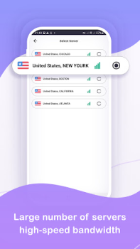 Télécharger VPN Fast - Unlimited VPN pooxy Outils pour Android Capture d'écran 4