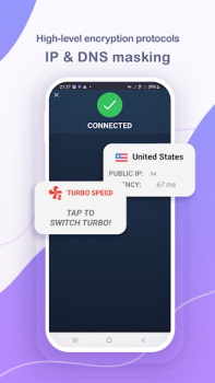 Télécharger VPN Fast - Unlimited VPN pooxy Outils pour Android Capture d'écran 5
