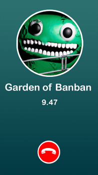 Télécharger Garden of Banban Call Personnalisation pour Android Capture d'écran 4
