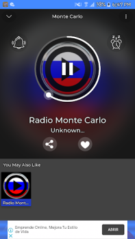 Télécharger радио монте-карло 105.9 Musique et audio pour Android Capture d'écran 3