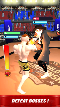 Télécharger MMA Legends – Jeu de combat Jeux de rôle pour Android Capture d'écran 5