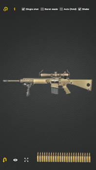 Télécharger Gun Sound Simulator Simulateurs pour Android Capture d'écran 5