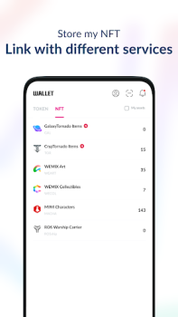 Télécharger PLAY Wallet (WEMIX) Finance pour Android Capture d'écran 2