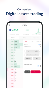 Télécharger PLAY Wallet (WEMIX) Finance pour Android Capture d'écran 3