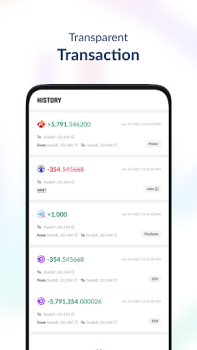 Télécharger PLAY Wallet (WEMIX) Finance pour Android Capture d'écran 5