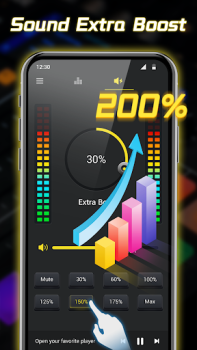 Télécharger Égaliseur - Amplificateur Musique et audio pour Android Capture d'écran 3