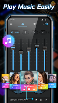 Télécharger Égaliseur - Amplificateur Musique et audio pour Android Capture d'écran 5