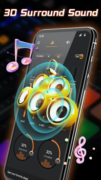 Télécharger Égaliseur - Amplificateur Musique et audio pour Android Capture d'écran 7