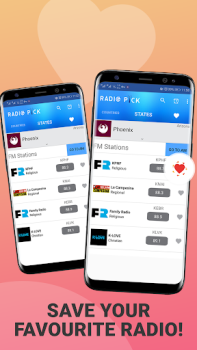 Télécharger Radio FM AM Musique et audio pour Android Capture d'écran 5