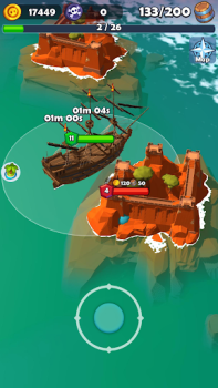 Télécharger Pirate Raid Simulateurs pour Android Capture d'écran 4