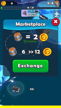 Télécharger Pirate Raid Simulateurs pour Android Capture d'écran 5