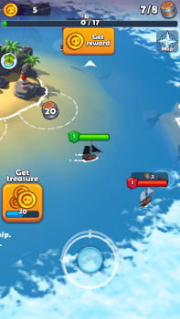 Télécharger Pirate Raid Simulateurs pour Android Capture d'écran 6