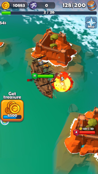 Télécharger Pirate Raid Simulateurs pour Android Capture d'écran 7