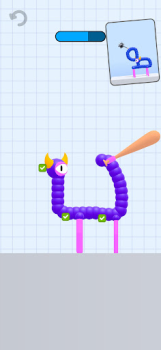 Télécharger Monstre Bataille jeu de dessin Action pour Android Capture d'écran 2